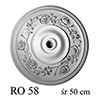 rozeta RO 58 - sr.50 cm